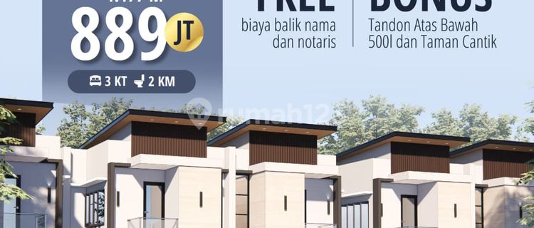 Premium House Location Near Undip, Banyumanik Toll Exit and Hospital 1