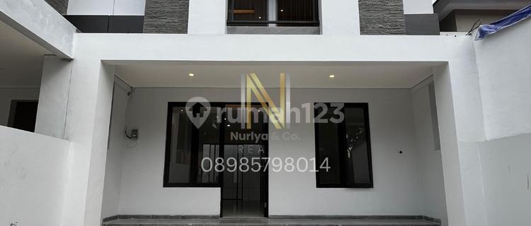 Rumah Baru Siap Huni 2 Lantai Perumahan Bpd 4 Pedurungan Semarang 1