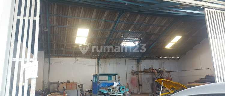 Dijual Gudang Lokasi Wr Supratman Dekat Bandara Dan Akses Tol  1