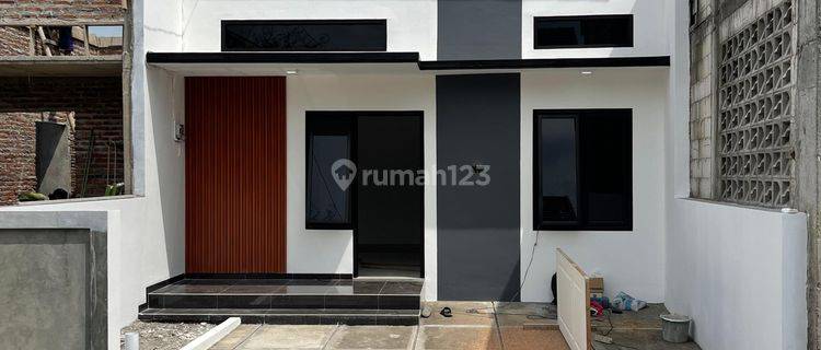 Rumah Modern Bebas Banjir Lokasi Tlogosari Wetan Pedurungan 1