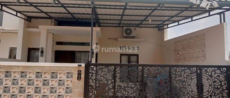 Rumah Baru Cluster Modern Hanya 225jt Free Kitchen Set,carport,ac 1