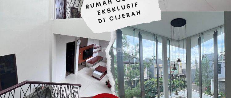 Rumah Modern Murah Cijerah Di Cluster Eksklusif Furnished 1