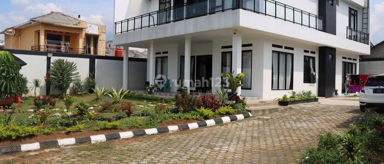 Dijual Cepat Rumah Konsep Villa Di Cipanas Cianjur 1