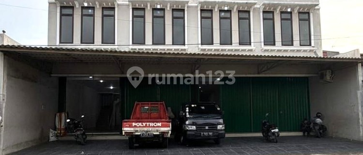 Attached Shop House 400 Sq. M. for Rent on Agus Salim Street, Bekasi City 1