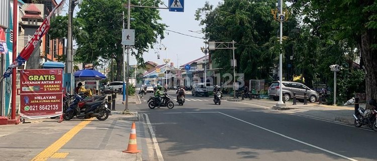 Cheap 80 Square Meter Shop House for Rent in Pondok Kelapa, Duren Sawit 1