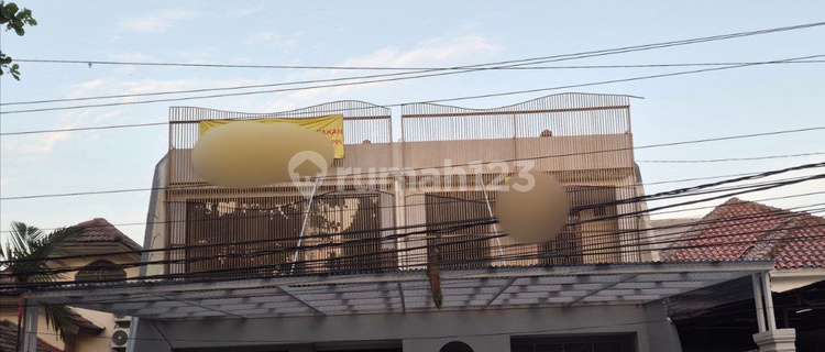 5X15 Bustling Shop House in North Bogor Culinary Area 1