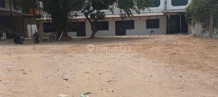 Disewakan Dijual Gudang Luas 4588 Dekat Tol Jalan Raya Hankam Bekasi 1