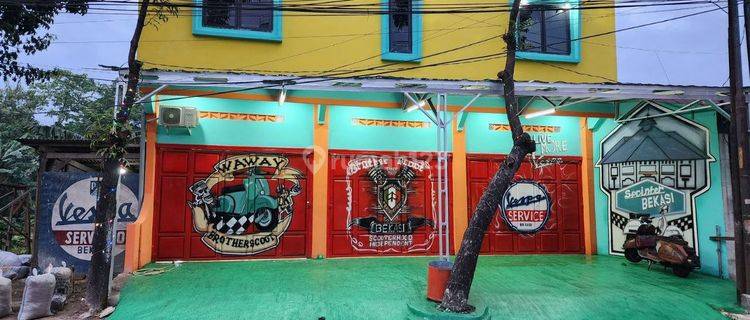 Dijual Ruko Murah Pinggir Jalan 2 Lantai Lokasi Rawalumbu Kota Bekasi 1