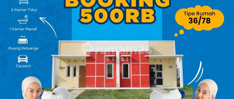 Subsidized Affordable Housing in Tembalang Undip 1