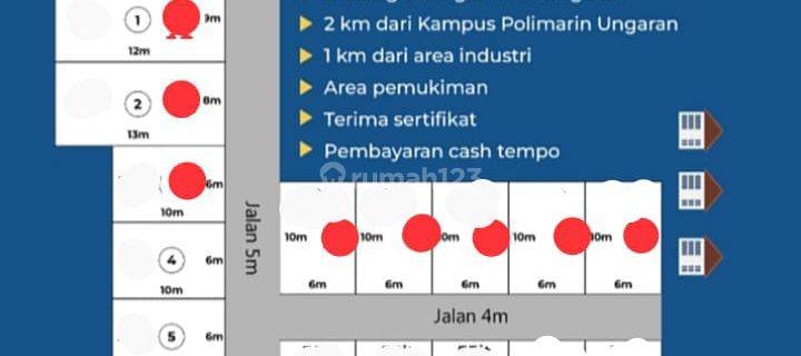 Kavling Murah Gondorio Hill Bergas Ungaran 1