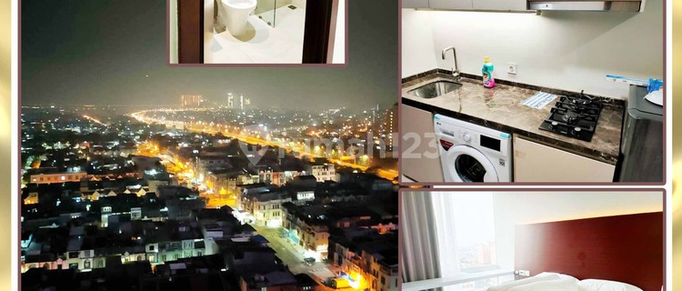 Apartemen Studio Full Furnished Siap Huni View City 1