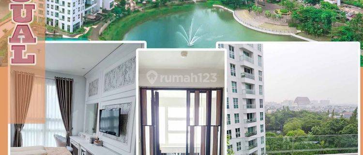 Apartemen Citra Lake Suite , Citra 6 . Hoek , Full Furnished 1