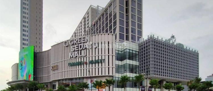 Apartemen Studio Murah di Green Sedayu - Taman Palem , Jakarta Barat  1