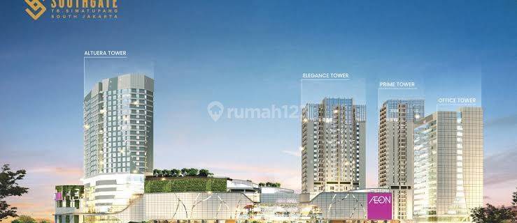 Apartemen Southgate Residence Studio Mezanine Baru 1