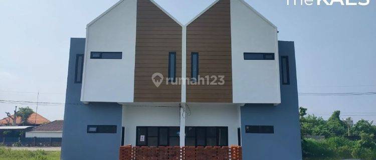 Rumah The Oso, 5 juta dapat rumah, dekat Merr, dekat pintu tol  1