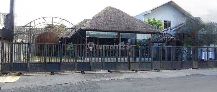 Ex Restaurant Lokasi Strategis Nol Raya Lontar Surabaya 1