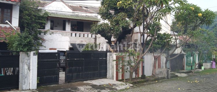 Rumah Panjang Jiwo Permai , Dekat dengan Merr, Galaxy Mall, Rungkut, Ubaya 1