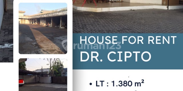 Rumah Di Dr Cipto 1