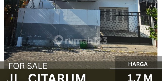 Rumah Di Citarum Tengah Kota Bebas Banjir 1