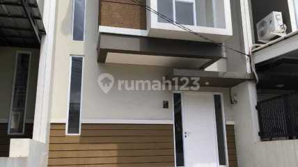 Rumah siap huni di vila dago pamulang lokasi strategis 1