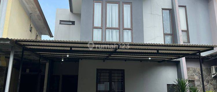 Dijual Rumah 2 Lantai Cluster Nittaya The Avani Fully Furnished di Bsd City Dekat Toll Bsd 1