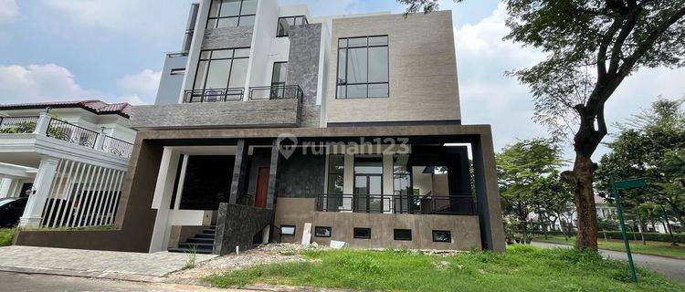 Rumah Mewah Alam Sutera Cluster Sutera Jingga Dekat Living World Alam Sutera 1