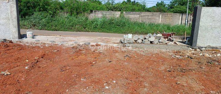 Disewakan Tanah Gunung Sindur Bogor Lokasi Bagus Pinggir Jalan Raya Sangat Strategis 1