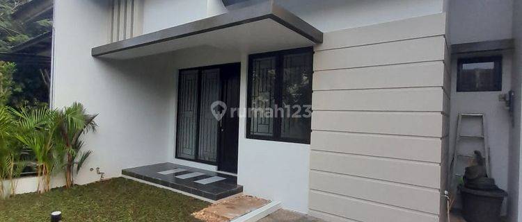 Sewa Rumah 1 Lantai Cluster Sevilla Bsd City Kondisi Rapih Terawat Siap Huni 1