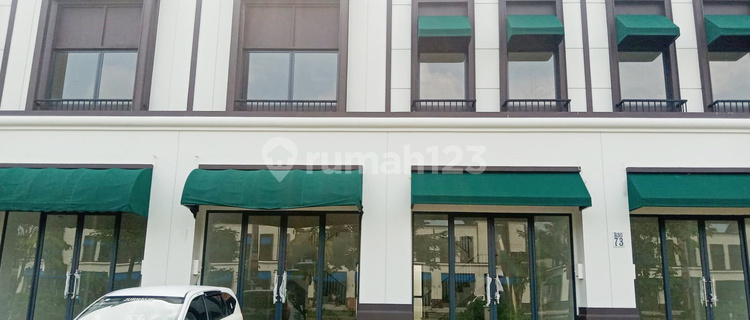 For Rent: Adjacent Shophouses La Valle Citra Garden Serpong 1