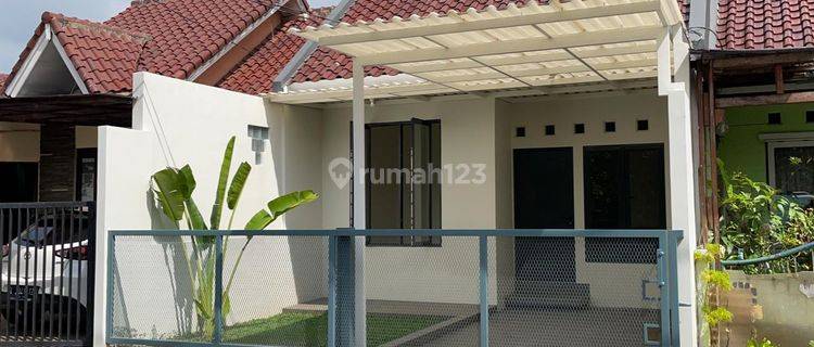 Rumah Sewa Regensi Melati Mas Semi Furnished di Serpong Tangerang Selatan 1