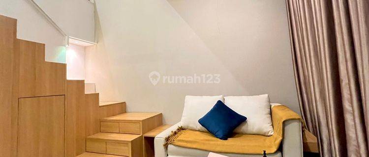 Dijual Rumah Rasa Apartemen Cluster Fleekhaus Greenwich Park Fully Furnsihed Siap Huni 1