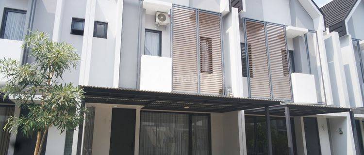 Disewakan Rumah Myza BSD City City Furnished Siap Huni Dekat Ice BSD, Tol BSD, AEON Mall 1