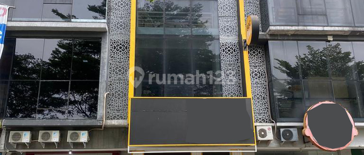 Ruko Ice Business Park BSD City 3 Floors Facing Road Near Atmajaya University, Intermoda Modern Market, Unilever 1