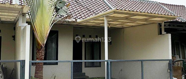 Rumah 1 Lantai di Regensi Melati Mas Tangerang Selatan Semi Furnished 1