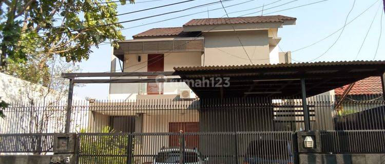 Rumah bagus di kavling DKI 250m2 1