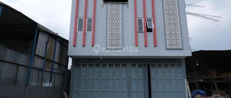 Dijual/disewakan Ruko Gandeng Jln Raya Serang SHM 1