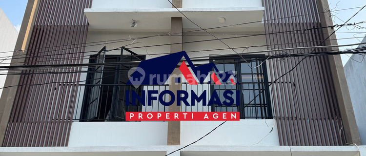 Sell Fast Brand New 3-Storey Modern Design House Duri Kepa 1
