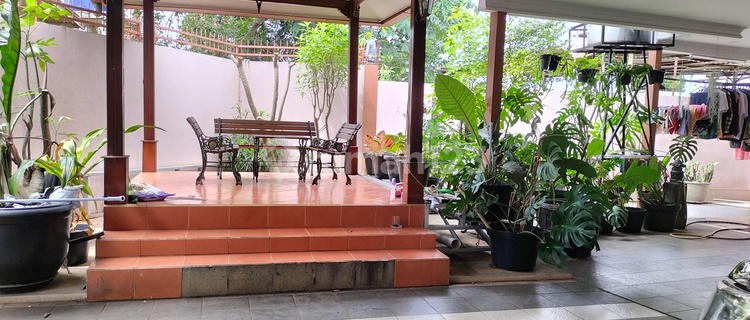 Rumah Pinggir Jalan Raya Di Kedaung Cocok Untuk Usaha Dekat Stasiun Toll Bintaro 1