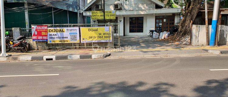 Harga NJOP Rumah pinggir jalan Raya Dekat Abdul Muis Jak Pus 1