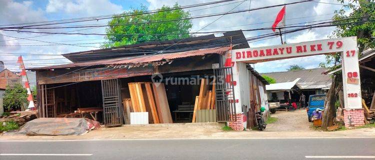 Kavling Siap Bangun dan Lokasi Strategis Pinggir Jalan @Pamulang 1