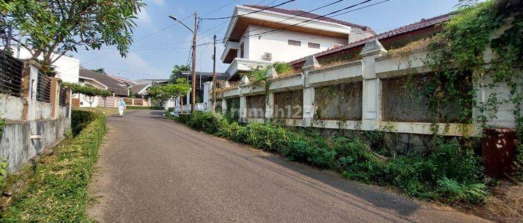 Kavling Rumah Hitung Tanah Hadap Fasum Di Komplek Bintaro Jaya 1