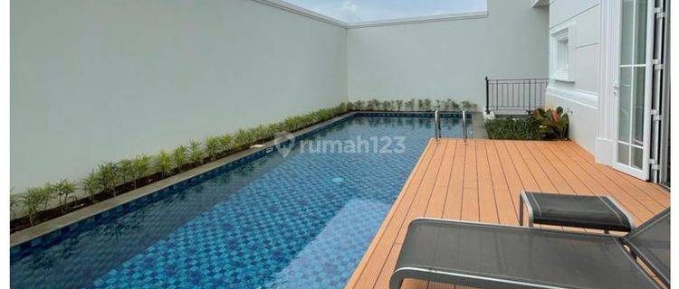 Townhouse Gandaria Jakarta Selatan ( FF/WW/IR ) 1