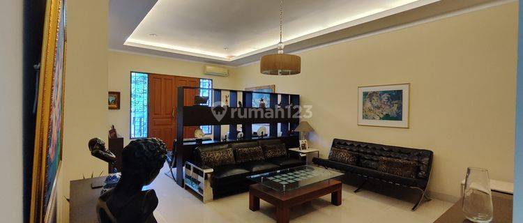 Rumah 2 Lantai Sudah Renov Furnished Murah Pondok Indah (MM) 1