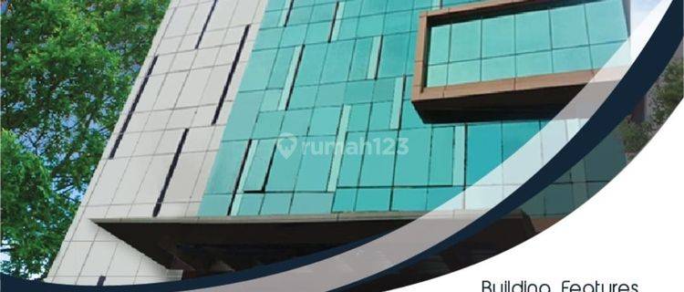 Dijual Disewa Brand New Office Building 8 Lantai Kemang IR  1