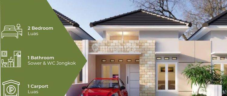 Dijual Rumah Minimalis Hanya 180jt Di Teras Boyolali Dekat Pt. Hansol 1