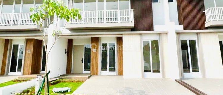 Rumah Baru Serah Terima Nara Village Gading Serpong 1