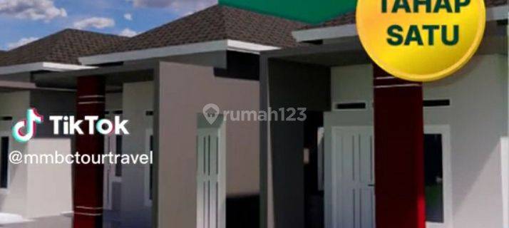 Rumah minimalis moderan kerambil village kota padang koto tangah - dekat dengan bandara dan pasar lubuk buaya 1