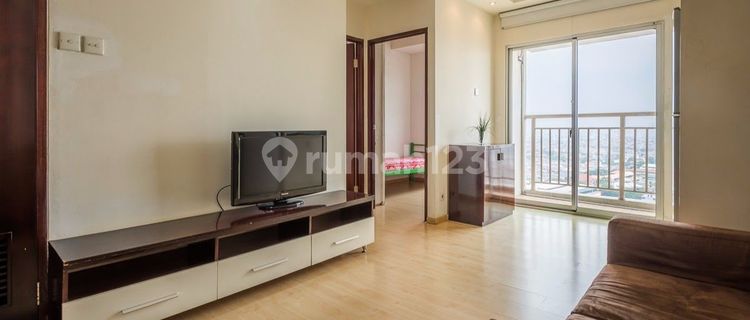 Disewakan 2 Kamar Tidur Apartemen Mediterania 2 Furnished Lokasi Strategis Dekat dengan Mall Central Park, Neo Soho, Mall Taman Anggrek Citra Land dan Universitas Tarumanegara, Kampus Ukrida, Podomoro University 1