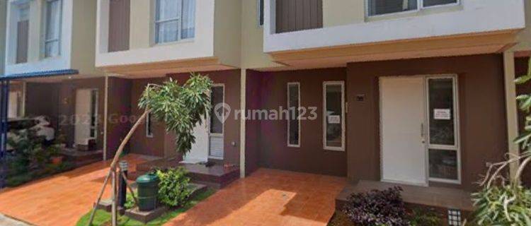 Rumah Dijual Murah di Gading Serpong 2Lt Siap Huni SHM 1