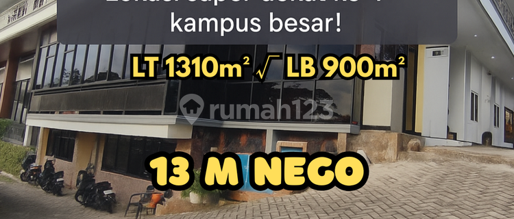 Cheap Boarding House for Sale with Swimming Pool Fully Rented Near Campus 1